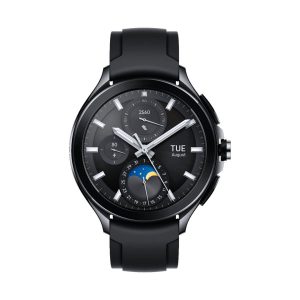 Xiaomi Watch 2 Pro LTE Acero Negro con Correa de Fluorocarbono Negro