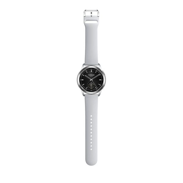 Xiaomi Watch S3 47 mm Bluetooth Plata (Silver) M2323W1